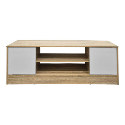 Έπιπλο Τηλεόρασης Sasa Sonoma-Λευκό 120x35x41.5