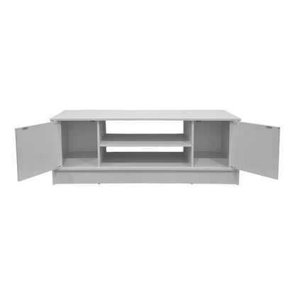 Έπιπλο Τηλεόρασης Sasa Λευκό 120x35x41.5