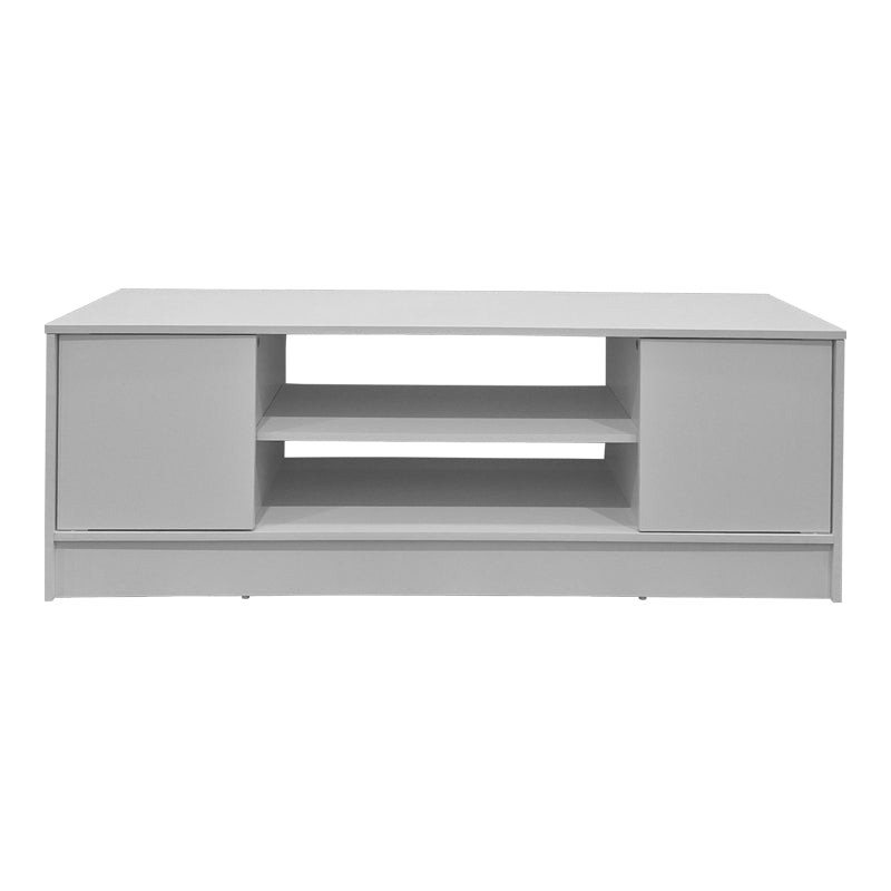Έπιπλο Τηλεόρασης Sasa Λευκό 120x35x41.5