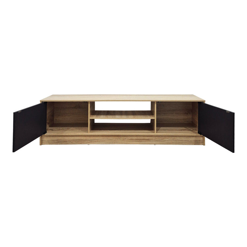 Έπιπλο Τηλεόρασης Sasa Sonoma-Ανθρακί 150x35x41.5
