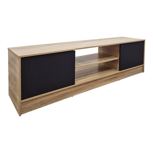 Έπιπλο Τηλεόρασης Sasa Sonoma-Ανθρακί 150x35x41.5