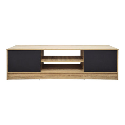 Έπιπλο Τηλεόρασης Sasa Sonoma-Ανθρακί 150x35x41.5