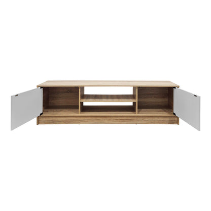 Έπιπλο Τηλεόρασης Sasa Sonoma-Λευκό 150x35x41.5