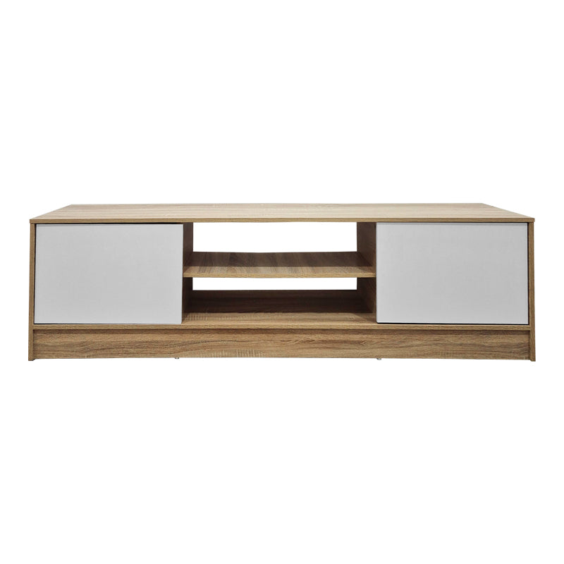 Έπιπλο Τηλεόρασης Sasa Sonoma-Λευκό 150x35x41.5