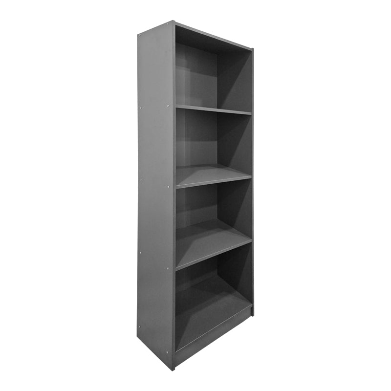 Βιβλιοθήκη Kendy Ανθρακί 60x30x167