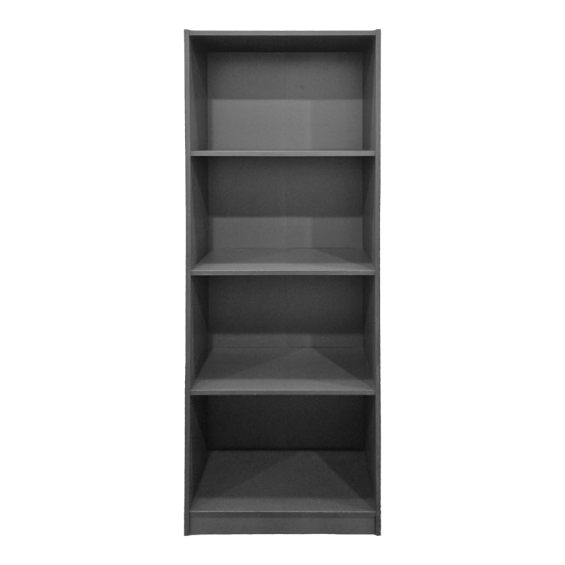 Βιβλιοθήκη Kendy Ανθρακί 60x30x167