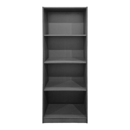 Βιβλιοθήκη Kendy Ανθρακί 60x30x167