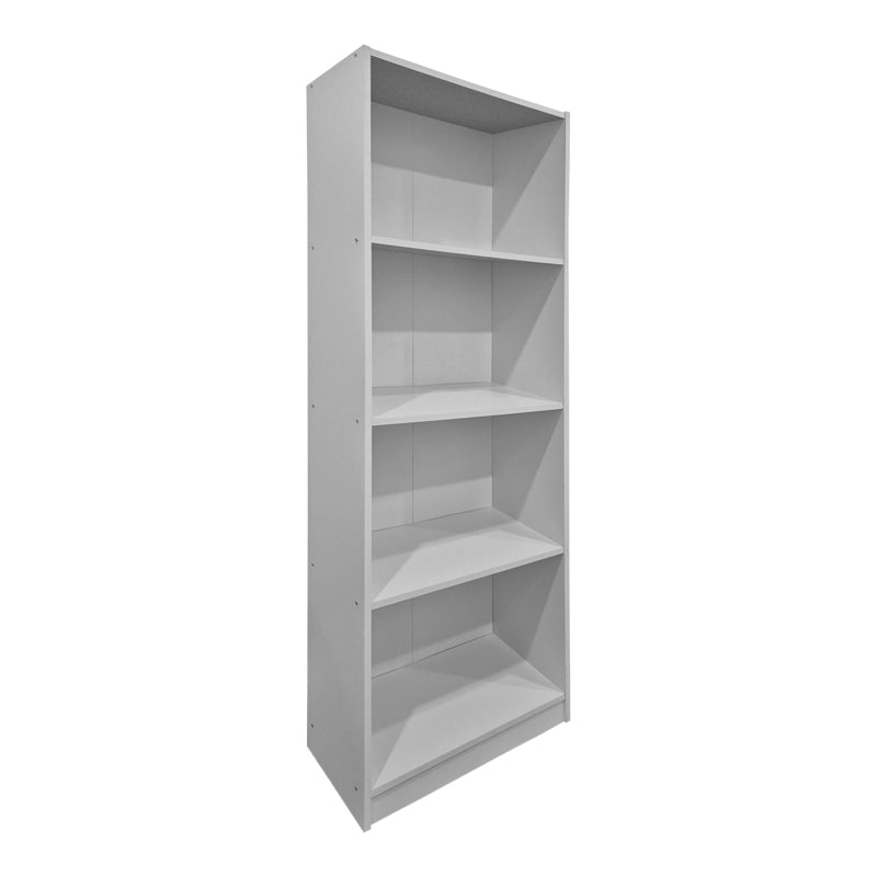 Βιβλιοθήκη Kendy Λευκό 60x30x167