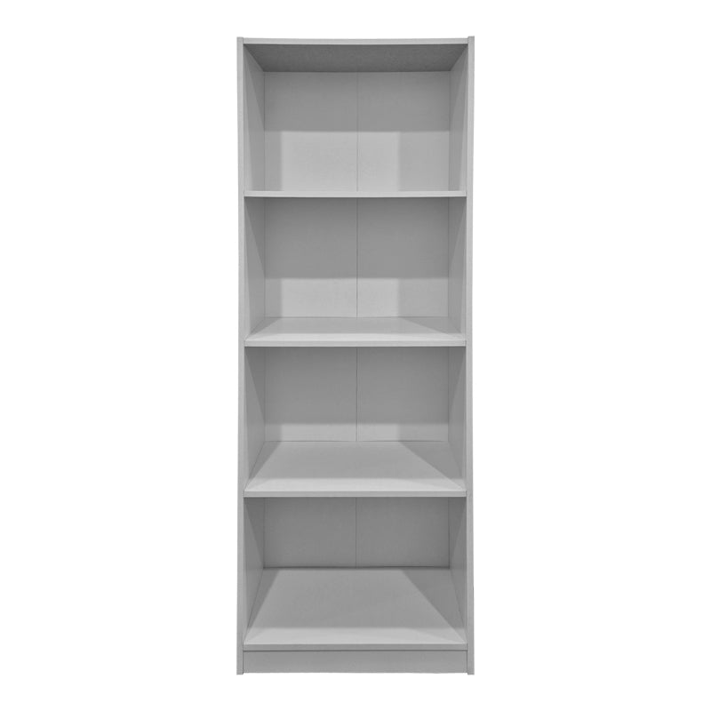Βιβλιοθήκη Kendy Λευκό 60x30x167