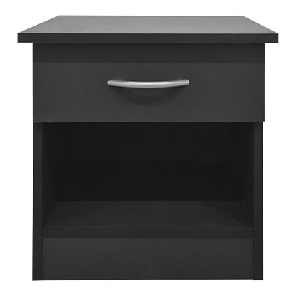 Κομοδίνο Bedy Ανθρακί 40x34x42