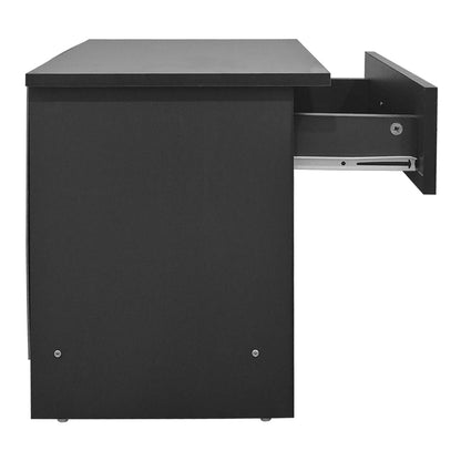 Κομοδίνο Bedy Ανθρακί 40x34x42