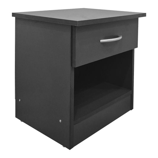 Κομοδίνο Bedy Ανθρακί 40x34x42