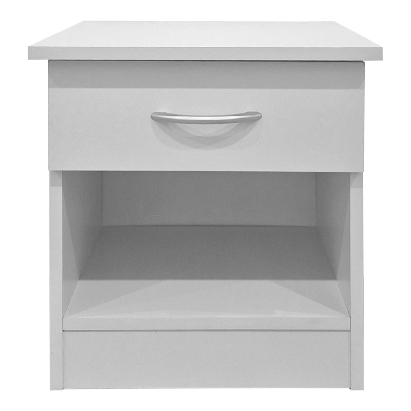 Κομοδίνο Bedy Λευκό 40x34x42
