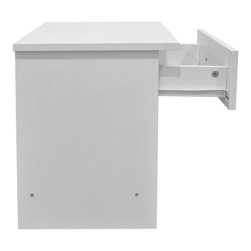 Κομοδίνο Bedy Λευκό 40x34x42