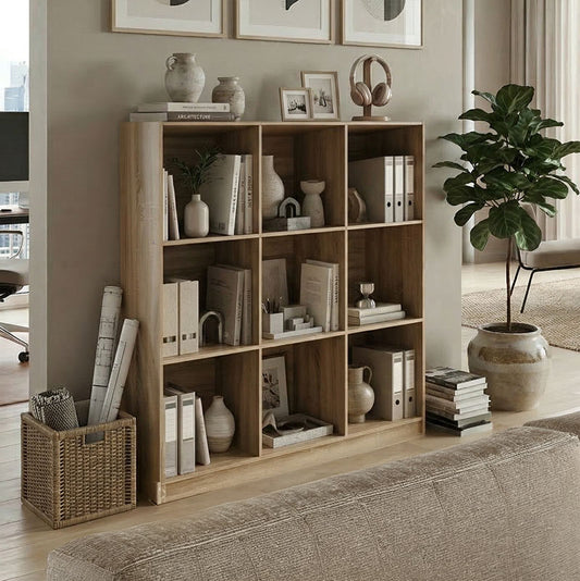 Βιβλιοθήκη Gridea Sonoma 119.5x30x121
