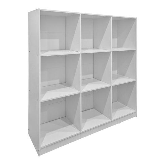 Βιβλιοθήκη Gridea Λευκό 119.5x30x121