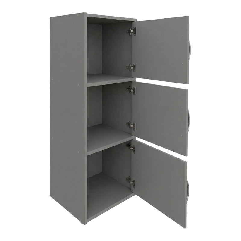 Ντουλάπι-Στήλη Soline Ανοιχτό Γκρι 40x34.5x90.5