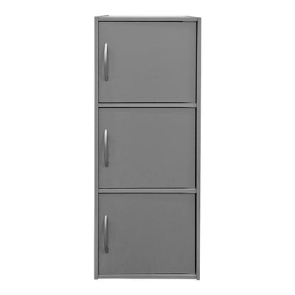 Ντουλάπι-Στήλη Soline Ανοιχτό Γκρι 40x34.5x90.5