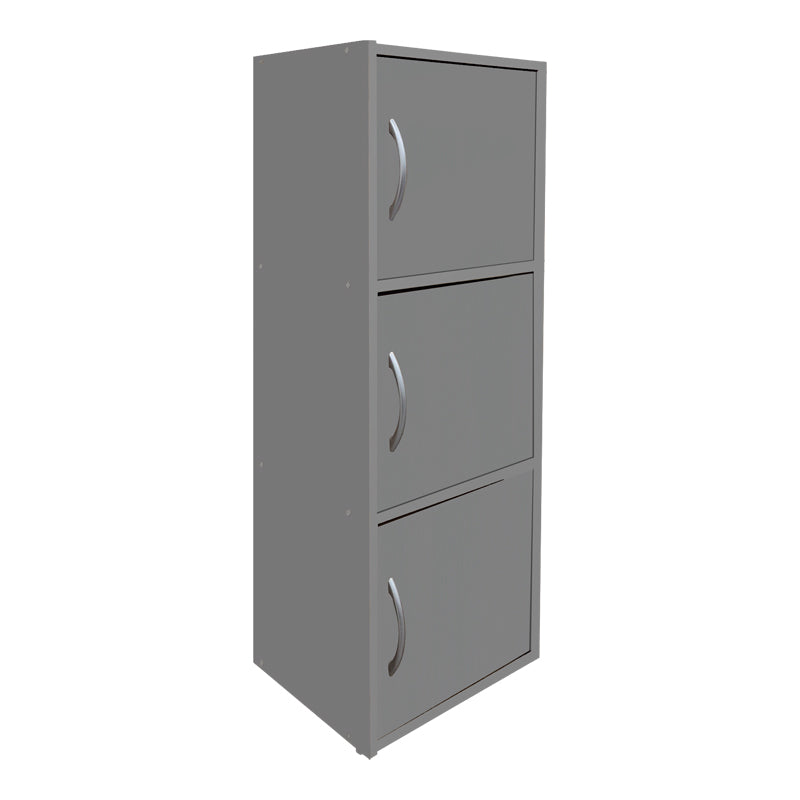 Ντουλάπι-Στήλη Soline Ανοιχτό Γκρι 40x34.5x90.5