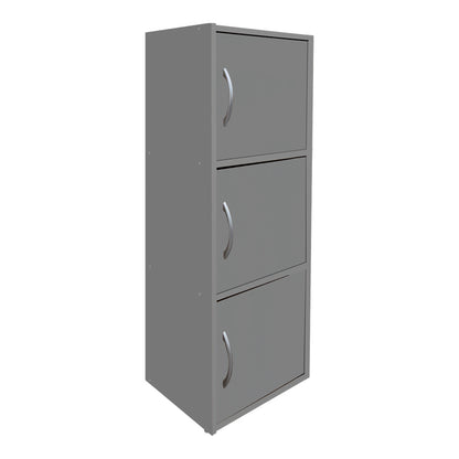 Ντουλάπι-Στήλη Soline Ανοιχτό Γκρι 40x34.5x90.5