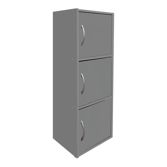 Ντουλάπι-Στήλη Soline Ανοιχτό Γκρι 40x34.5x90.5