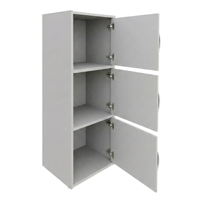 Ντουλάπι-Στήλη Soline Λευκό 40x34.5x90.5