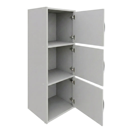 Ντουλάπι-Στήλη Soline Λευκό 40x34.5x90.5
