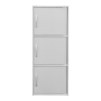 Ντουλάπι-Στήλη Soline Λευκό 40x34.5x90.5