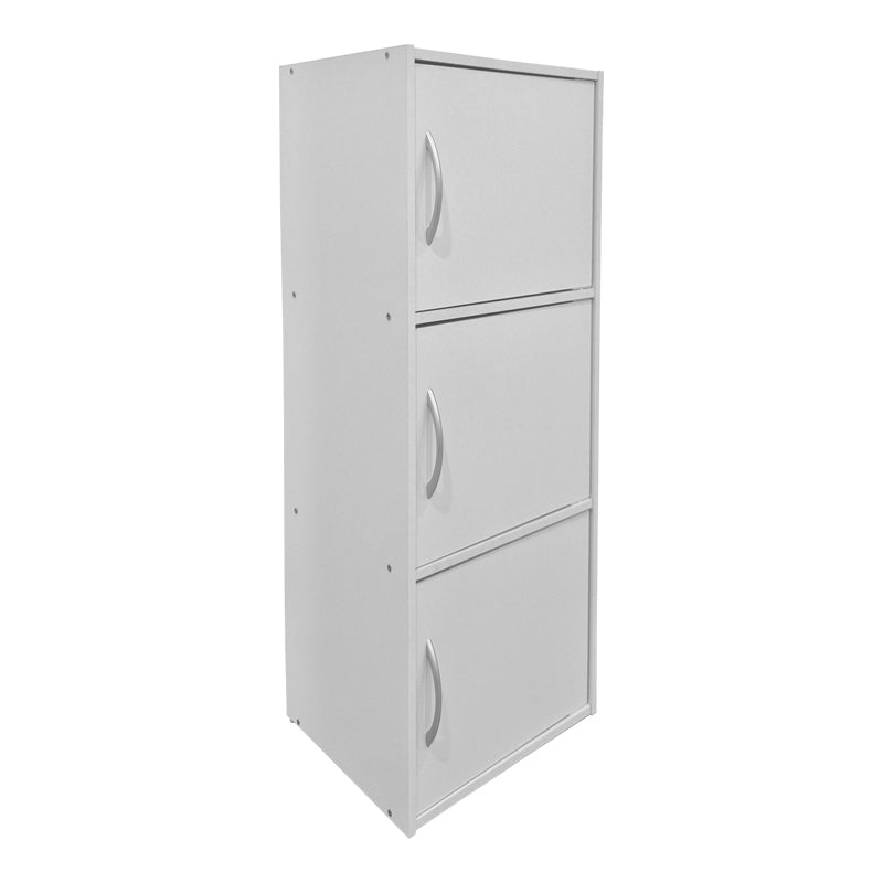 Ντουλάπι-Στήλη Soline Λευκό 40x34.5x90.5