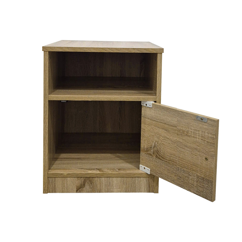 Κομοδίνο Lenea Sonoma 40x40x50