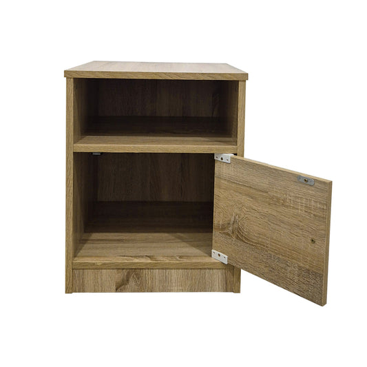 Κομοδίνο Lenea Sonoma 40x40x50
