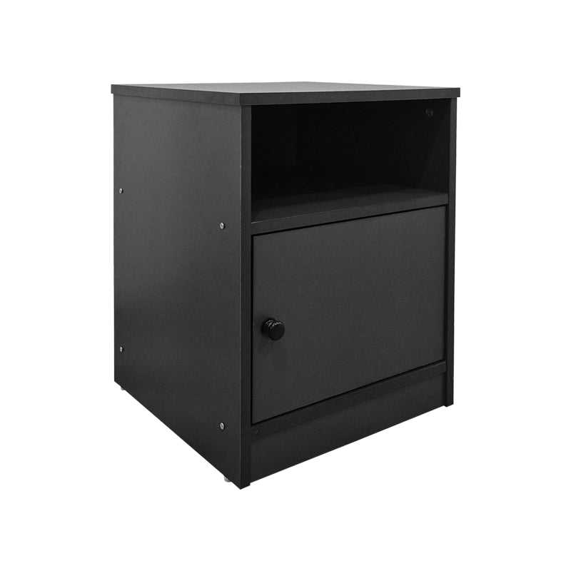Κομοδίνο Lenea Ανθρακί 40x40x50
