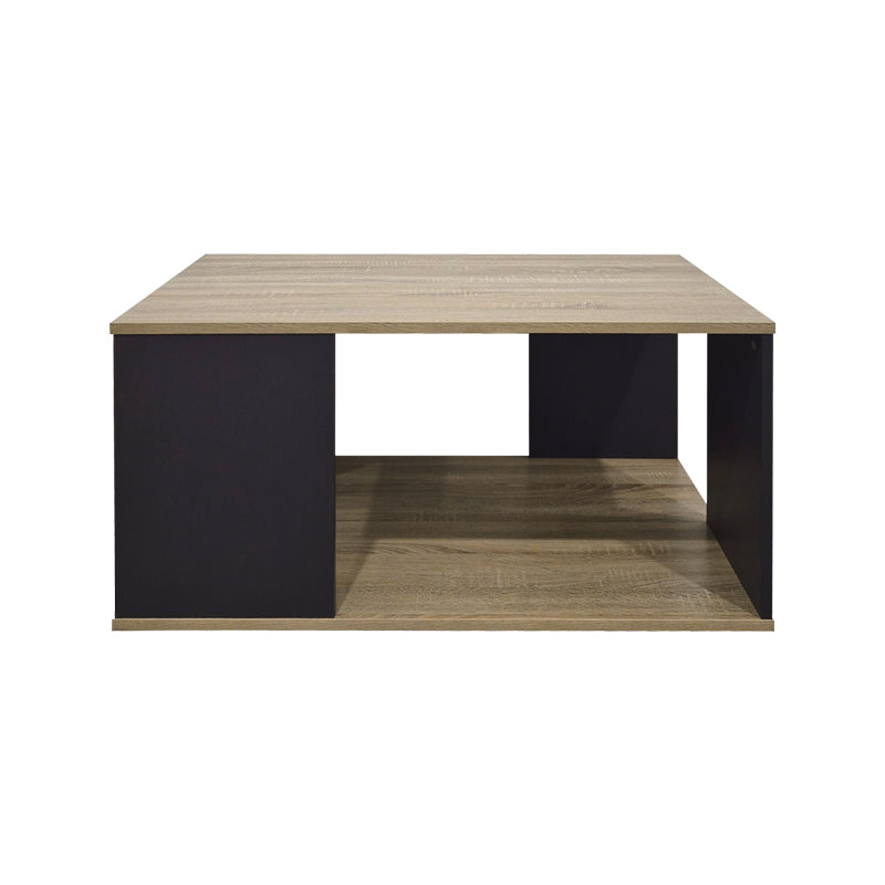 Τραπέζι Σαλονιού Zelegan Sonoma-Ανθρακί 90x90x44.5