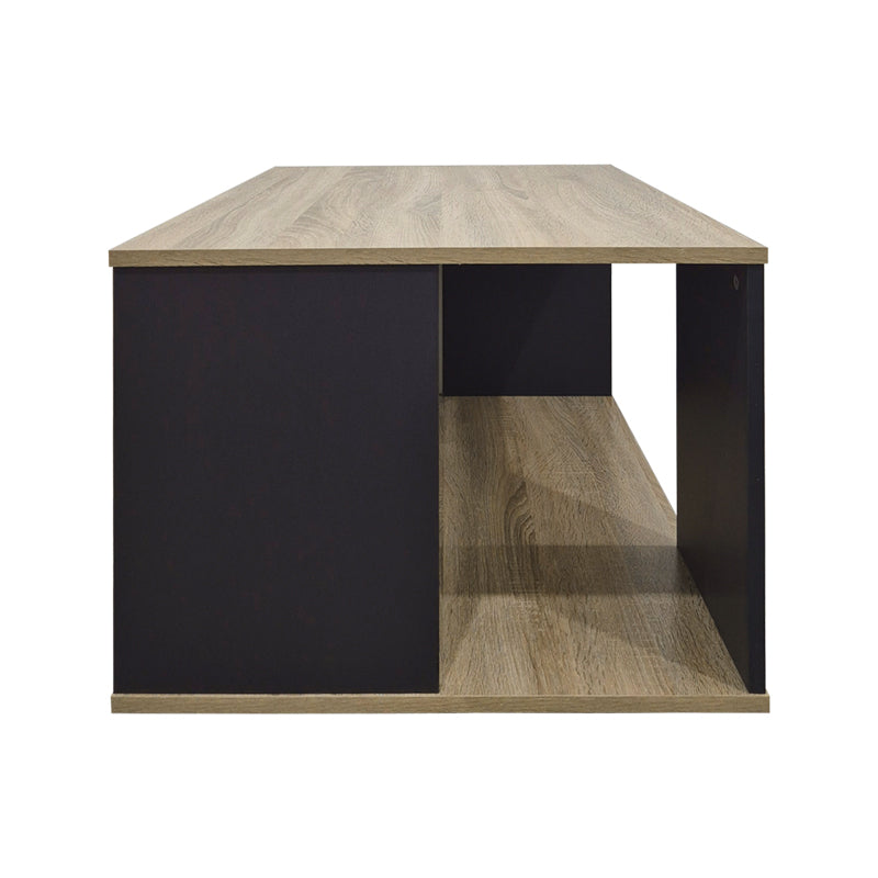 Τραπέζι Σαλονιού Zelegan Sonoma-Ανθρακί 90x90x44.5