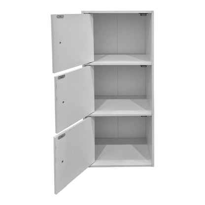 Ντουλάπα-Στήλη Wirdia Λευκό 30.5x24x71.5