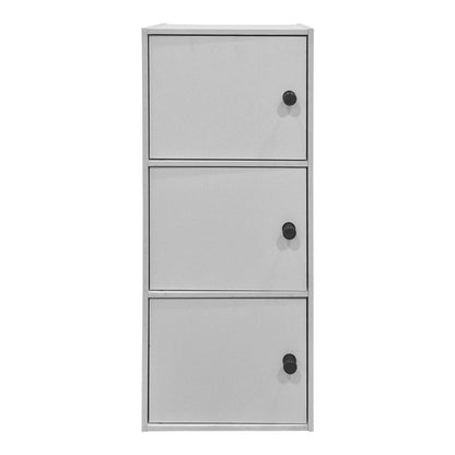 Ντουλάπα-Στήλη Wirdia Λευκό 30.5x24x71.5