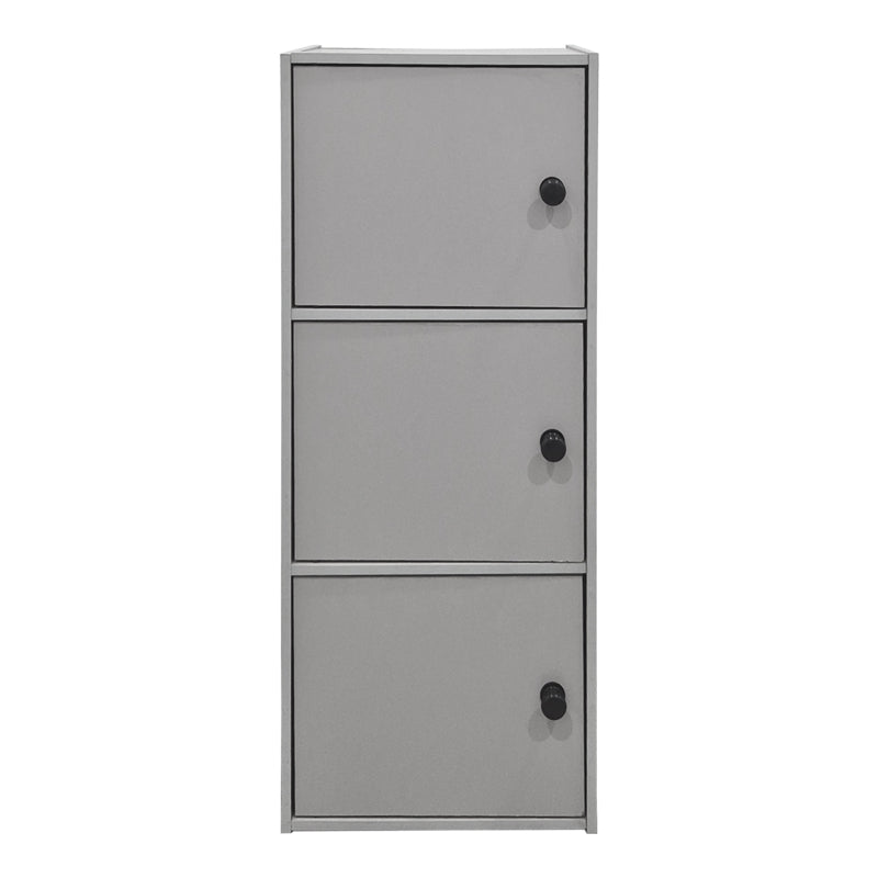 Ντουλάπα-Στήλη Wirdia Ανοιχτό Γκρι 30.5x24x71.5