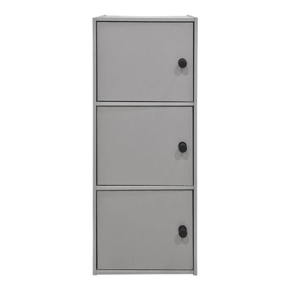 Ντουλάπα-Στήλη Wirdia Ανοιχτό Γκρι 30.5x24x71.5
