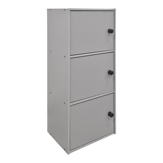 Ντουλάπα-Στήλη Wirdia Ανοιχτό Γκρι 30.5x24x71.5
