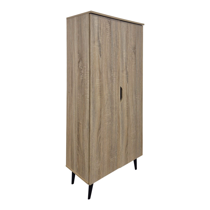 Παπουτσοθήκη-Ντουλάπα Oufelia Sonoma 60x32.5x134.5