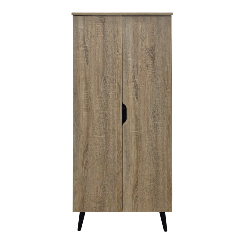 Παπουτσοθήκη-Ντουλάπα Oufelia Sonoma 60x32.5x134.5