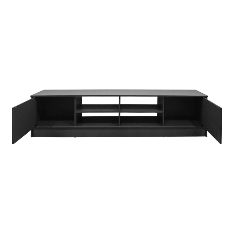 Έπιπλο Τηλεόρασης Tivia Ανθρακί 180x35x41.5