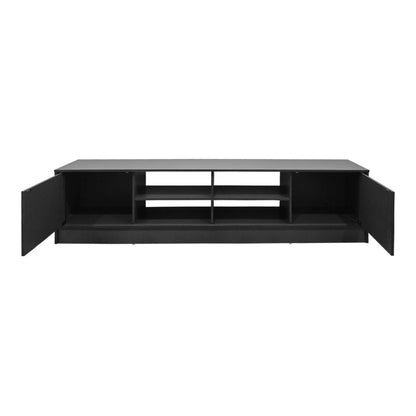 Έπιπλο Τηλεόρασης Tivia Ανθρακί 180x35x41.5