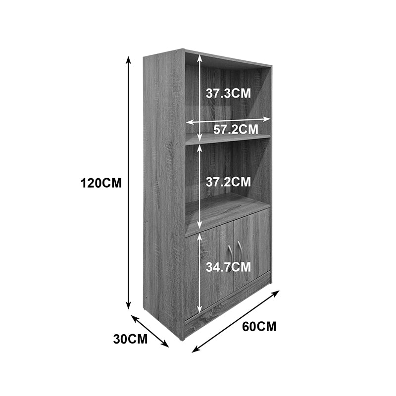Βιβλιοθήκη Tekaro Sonoma 60x30x120