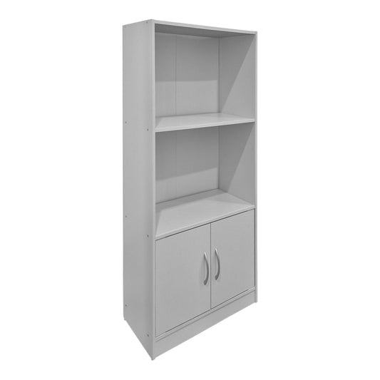 Βιβλιοθήκη Tekaro Λευκή 60x30x120