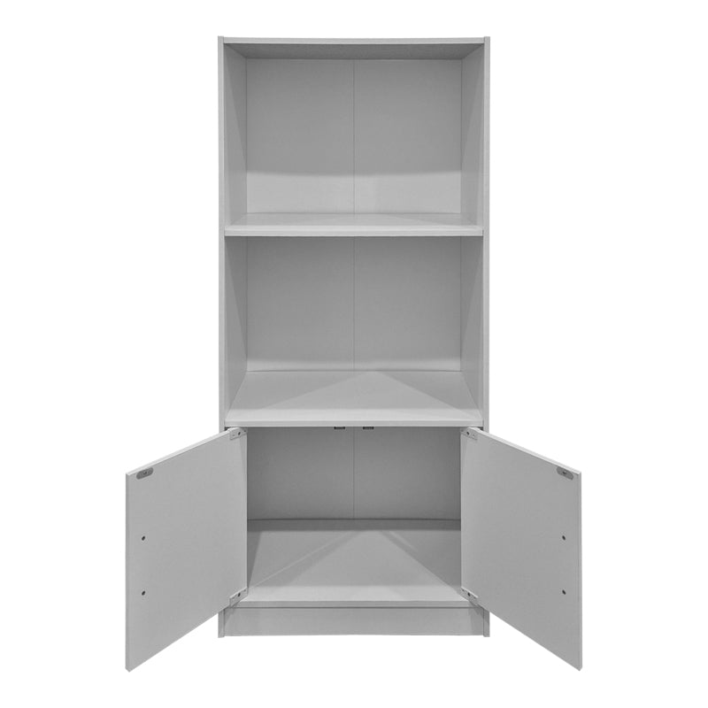 Βιβλιοθήκη Tekaro Λευκή 60x30x120
