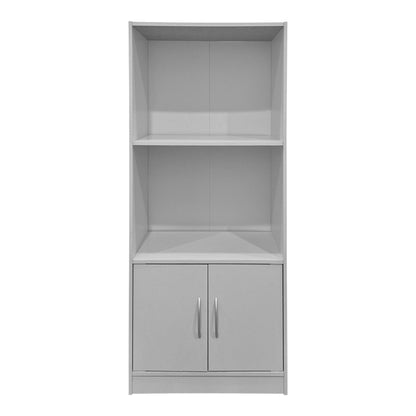 Βιβλιοθήκη Tekaro Λευκή 60x30x120