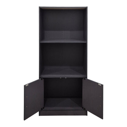 Βιβλιοθήκη Tekaro Ανθρακί 60x30x120