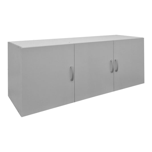 Πατάρι Ντουλάπας Τρίφυλλο Alvia Λευκό 150x51x60