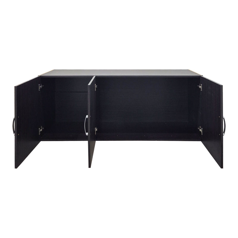 Πατάρι Ντουλάπας Τρίφυλλο Alvia Wenge 150x51x60